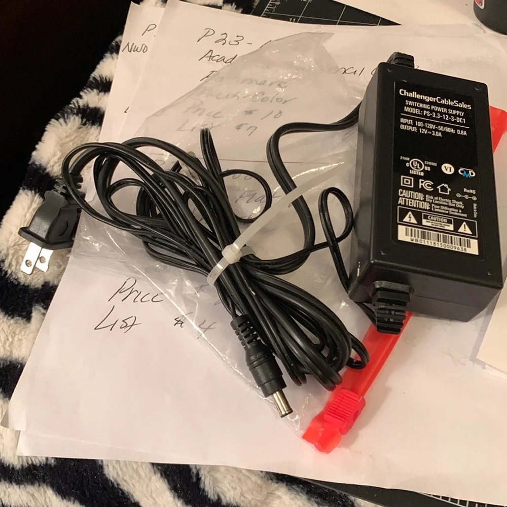 Challenger Cable Sales Switching Power Supply 12V